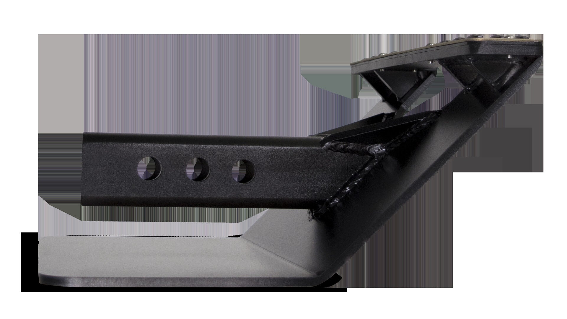 Hitch Skid Easy To Install, No Tools Required Body Armor 4X4