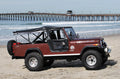 Tigertop Soft Top For Jeep 1976-1983 CJ5 Black Crush Bestop