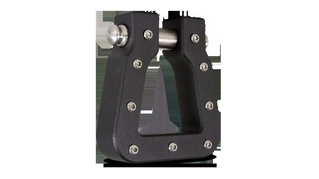 Mega D-Ring Black (Single) Body Armor 4X4