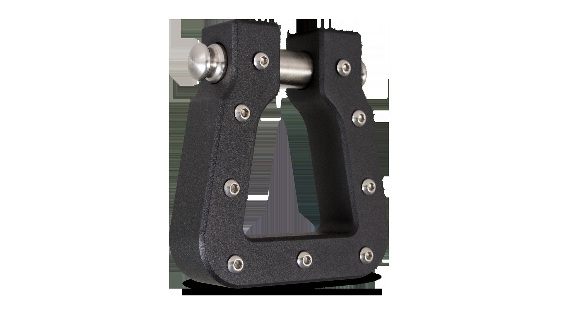 Mega D-Ring Black (Single) Body Armor 4X4