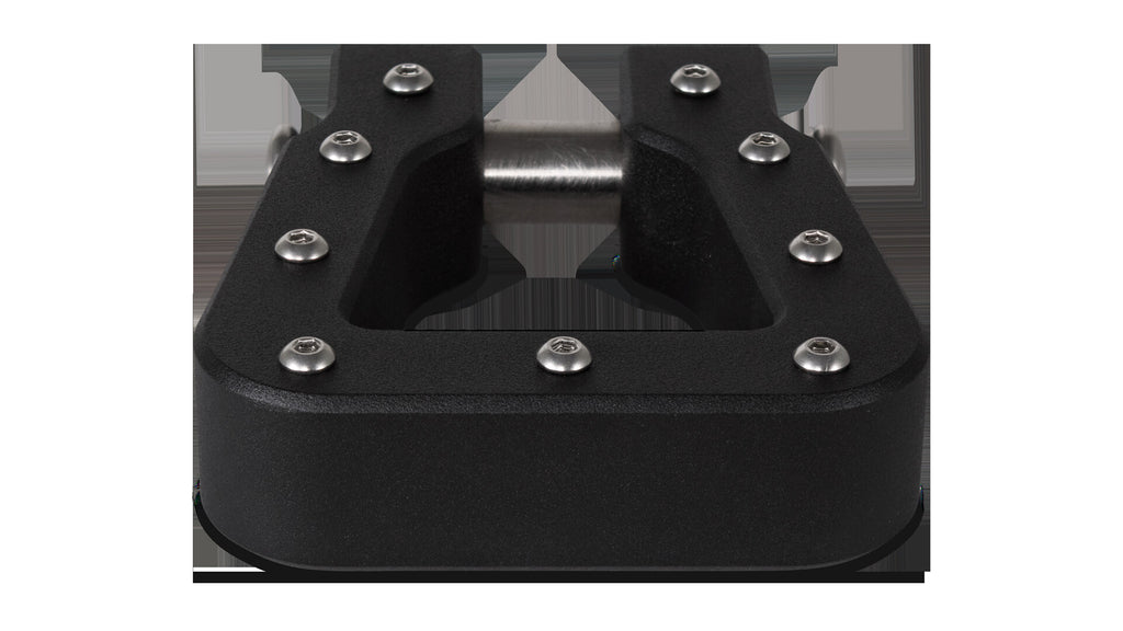 Mega D-Ring Black (Single) Body Armor 4X4