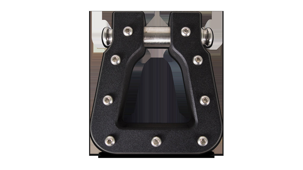 Mega D-Ring Black (Single) Body Armor 4X4