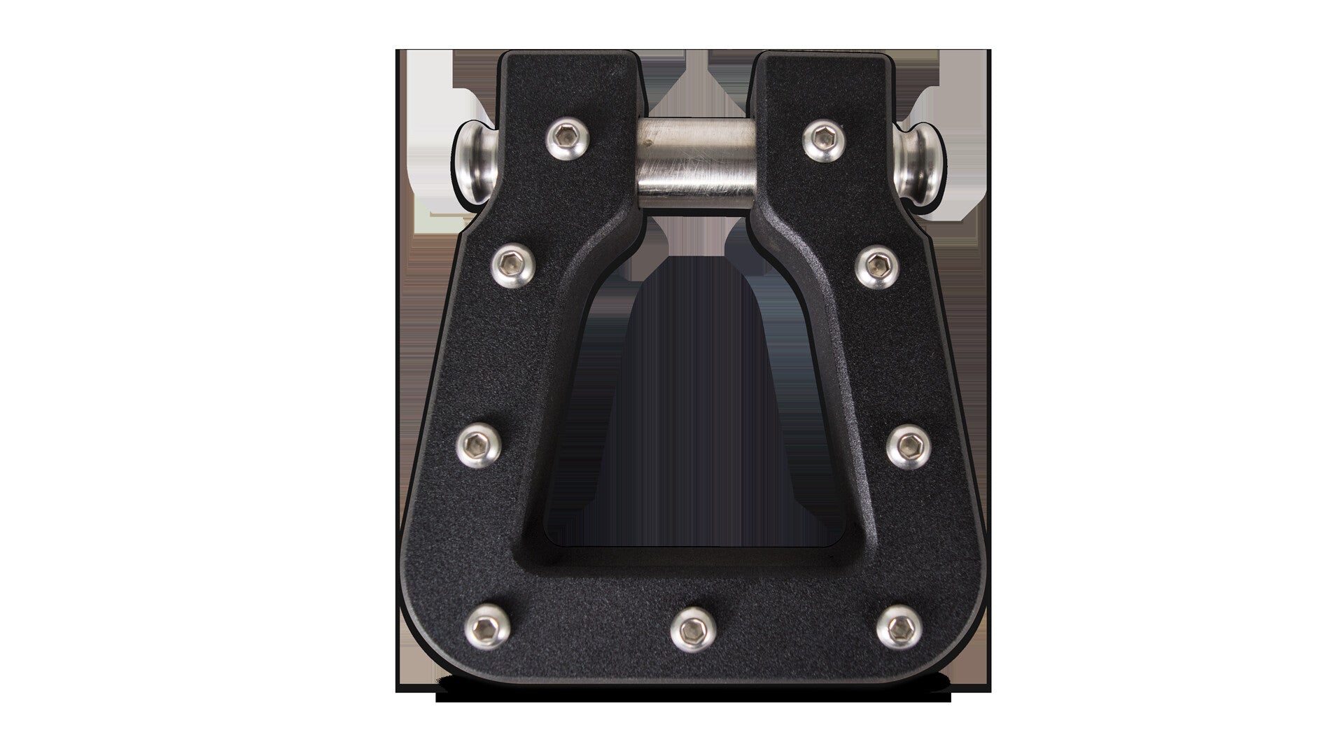 Mega D-Ring Black (Single) Body Armor 4X4