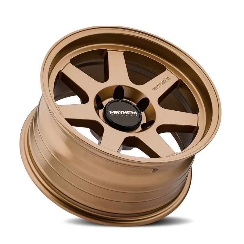 Mayhem 8307 Convoy 17x9 / 6x135 BP / -6mm Offset / 87.1mm Hub Matte Black Wheel
