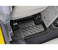 Jeep Rear Floor Mats For Jeep 2007-2010 Wrangler JK Black Pair Bestop