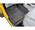 Jeep Front Floor Mats For Jeep 1997-2006 Wrangler TJ Black Pair Bestop