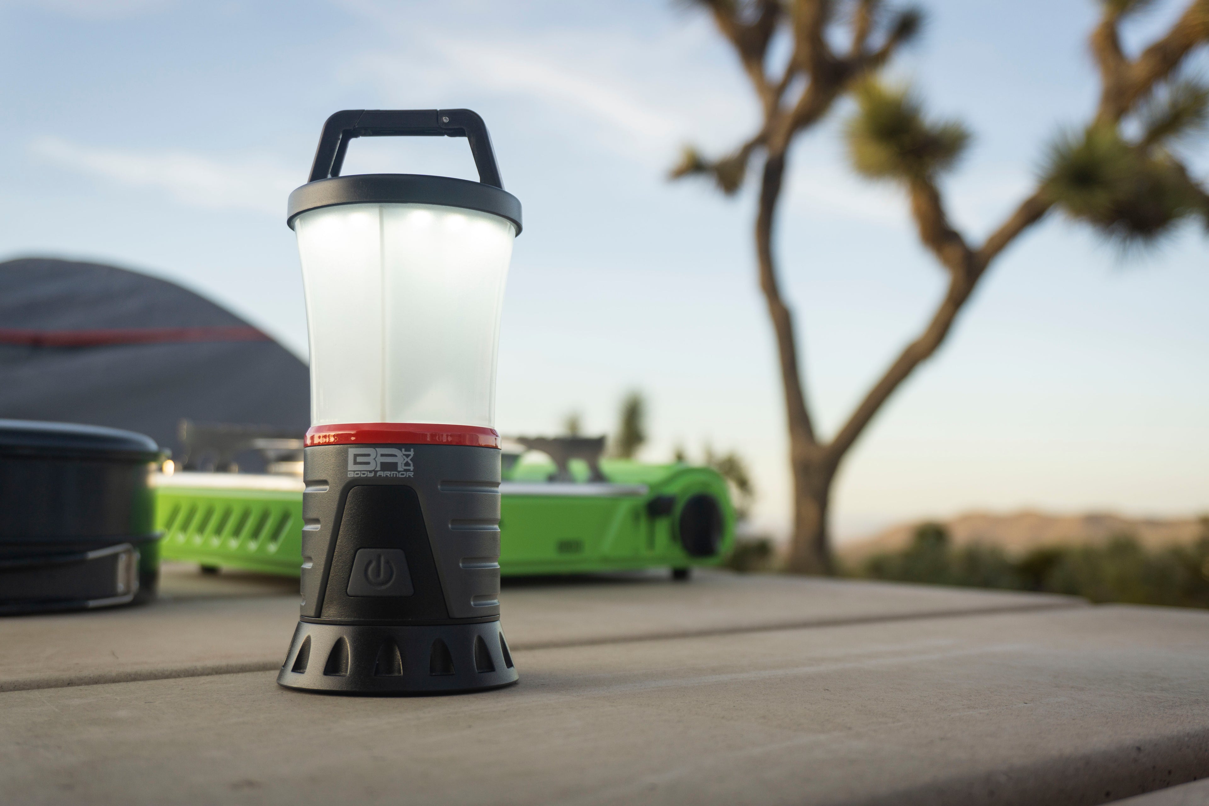 Mini Camping Lantern Body Armor 4X4