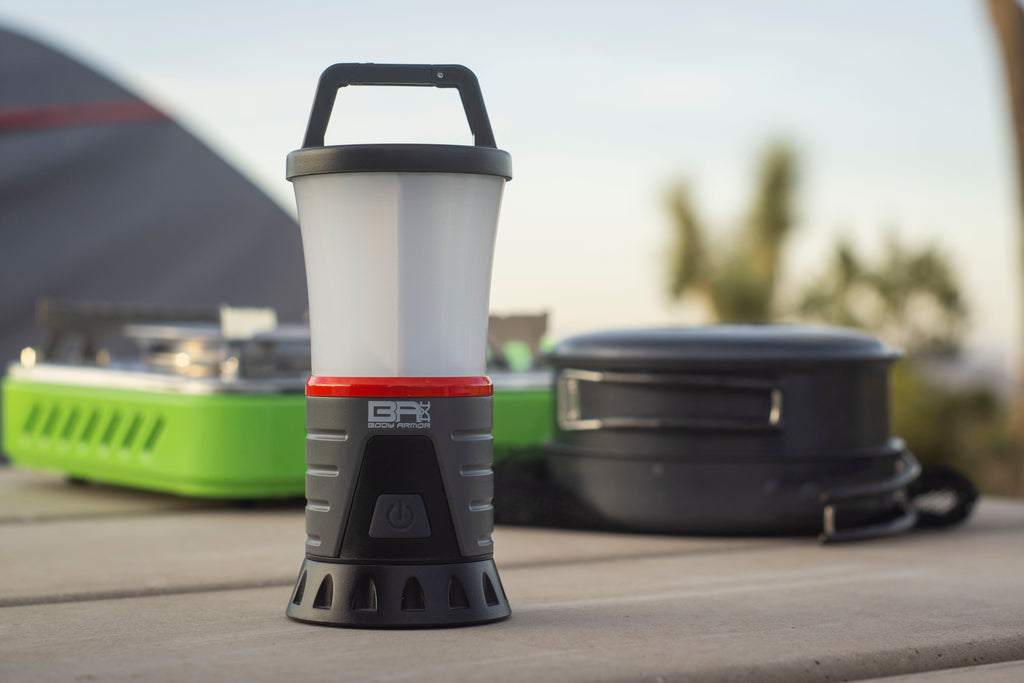 Mini Camping Lantern Body Armor 4X4