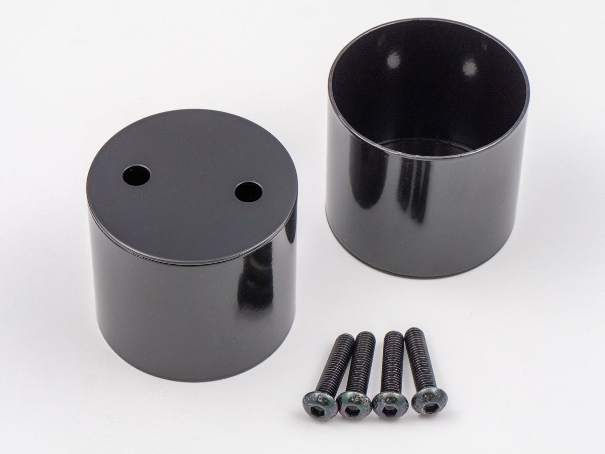 Mirror Mounting Cup Kit For Jeep 2020-2024 Gladiator Black Bestop