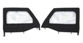 Jeep Half Doors HighRock 4x4 Element Upper Fabric Half Doors For Jeep 2020-2024 Gladiator Front Pair Bestop