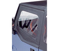 Square Upper Half Doors Rear Corner Jeep 1988-1995 Wrangler YJ Fits original factory hardware or Replace-A-Top Bestop
