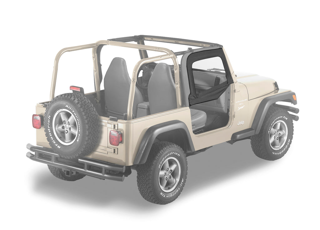 Half Doors Jeep 1997-2006 Wrangler TJ Bestop