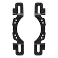 Oracle LED Fog Light Adapter Brackets for Steel Bumper Wrangler