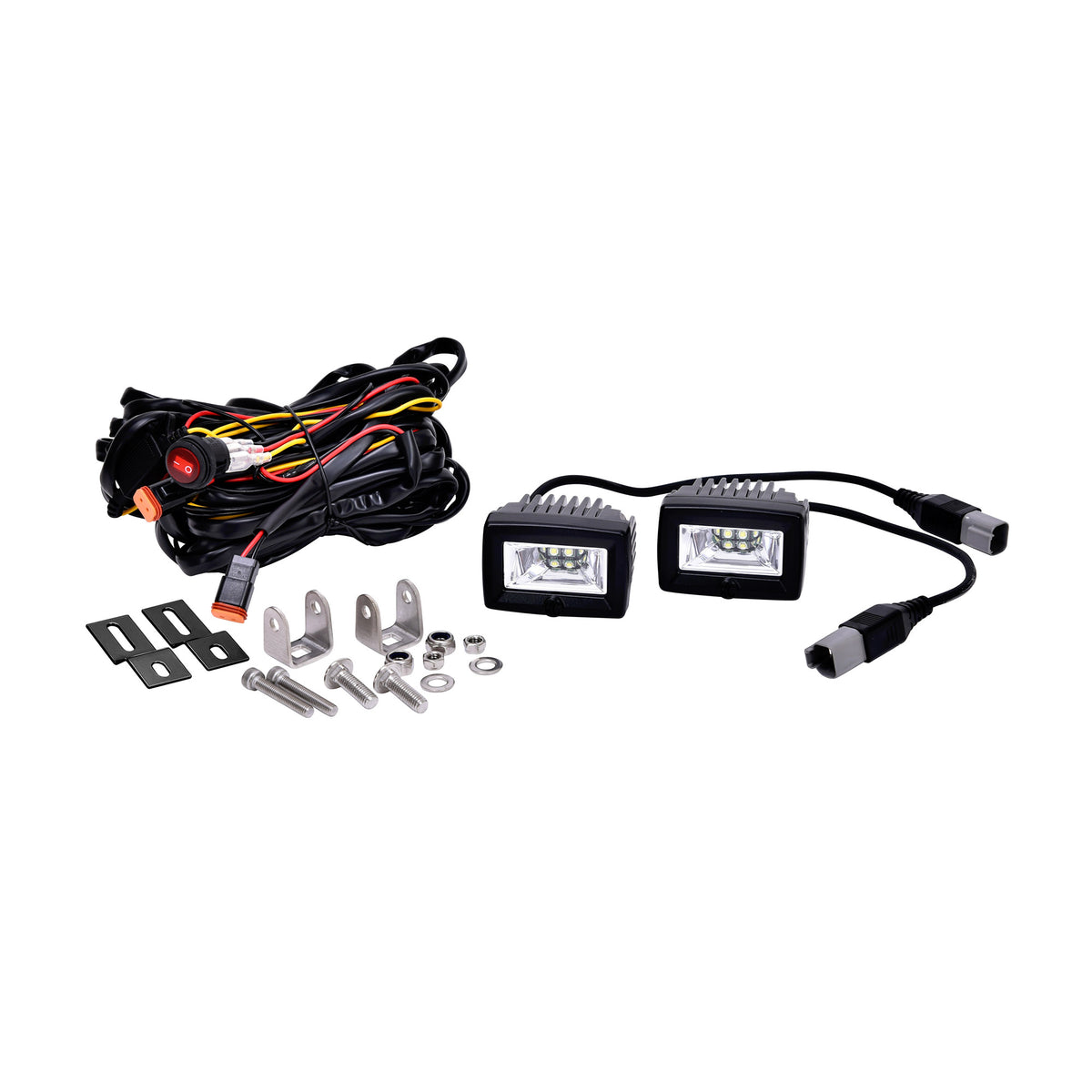 C-Series C2 LED Flood Backup 2 Light System KC HiLiTES