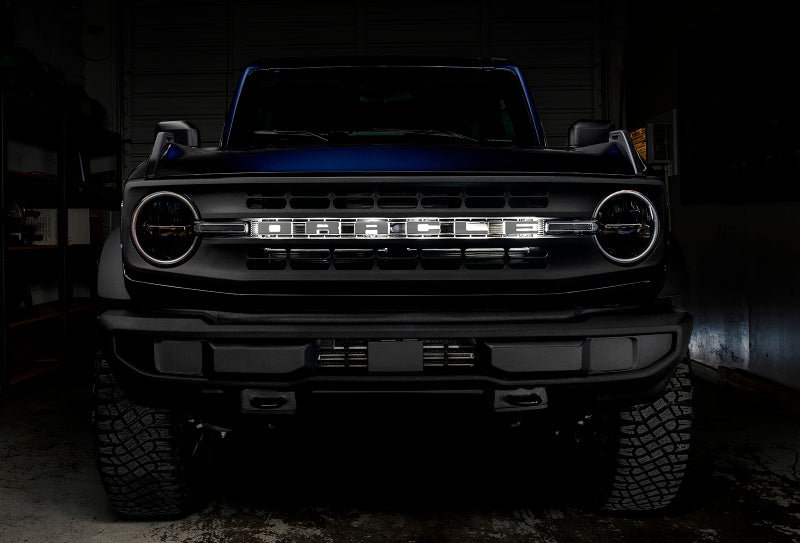 ORACLE Lighting Universal Illuminated LED Letter Badges - Matte Blk Surface Finish - K