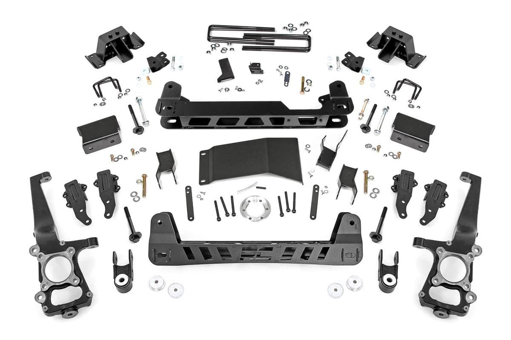 4.5 Inch Lift Kit Ford Raptor 4WD (2017-2018) Rough Country