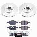 Power Stop 02-04 Ford Focus Front Z23 Coated Brake Kit