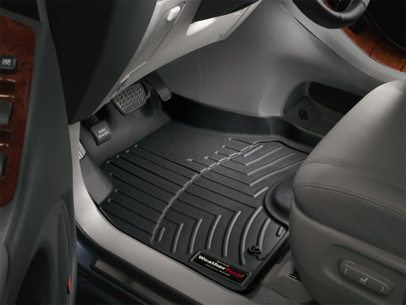 WeatherTech 04-06 Lexus RX330 Front FloorLiner - Black