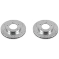 Power Stop 07-09 Kia Sorento Front Evolution Drilled & Slotted Rotors - Pair