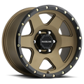 Raceline 946BZ Boost 17x9in / 6x139.7 BP / 0mm Offset / 107.95mm Bore - Bronze Wheel