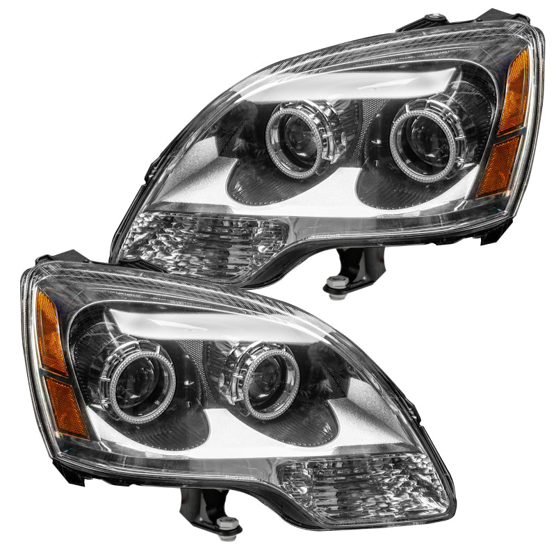 Oracle 08-12 GMC Acadia SMD HL - 2nd Design - Halogen - White