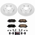 Power Stop 05-09 Buick Allure Rear Z23 Coated Brake Kit