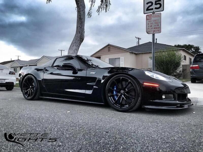 Oracle 05-13 Chevrolet Corvette C6 Concept Sidemarker Set - Tinted - No Paint