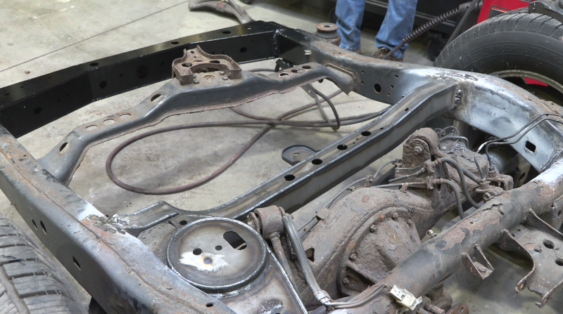 Rust Buster 4Runner & FJ Cruiser Rear Track Bar Crossmember