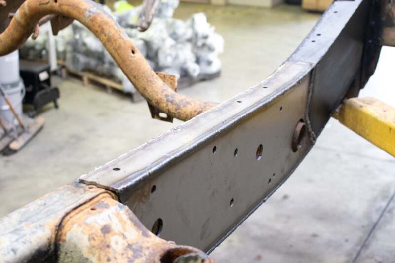 Rust Buster Mid Frame Section Right Side