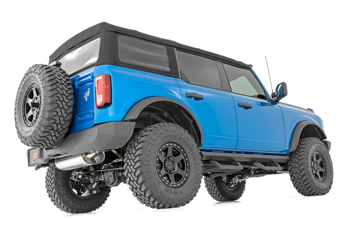 SR2 Adjustable Aluminum Step 21-Up Ford Bronco 4WD Rough Country