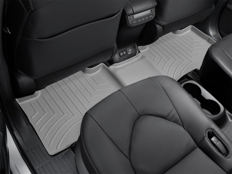 WeatherTech 2020+ Toyota Highlander Rear FloorLiner - Grey