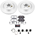Power Stop 13-22 Land Rover Range Rover Rear Z36 Coated Truck & Tow Brake Kit