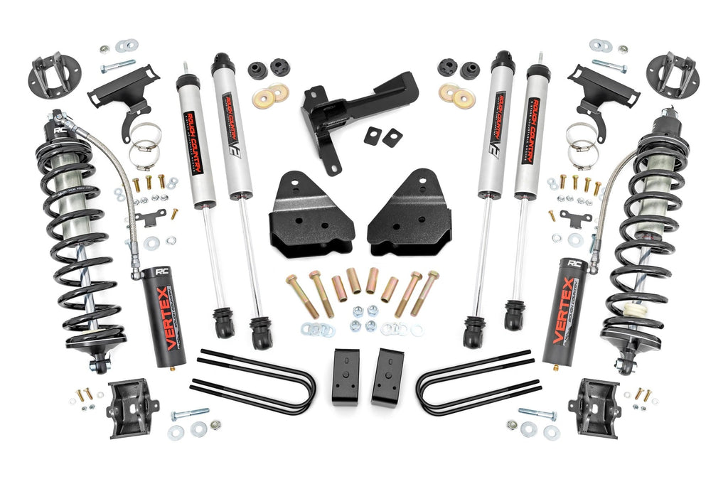 3 Inch Lift Kit Coilover Conversion Ford F-250 Super Duty 4WD (2008-2010) Rough Country