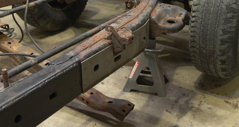 Rust Buster 2004-2012 Chevy Colorado / GMC Canyon Front Center Frame Section - Right