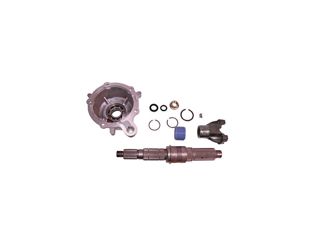 Transfer Case Slip Yoke Eliminator Housing Bearing Mega Short SYE Rugged Ridge