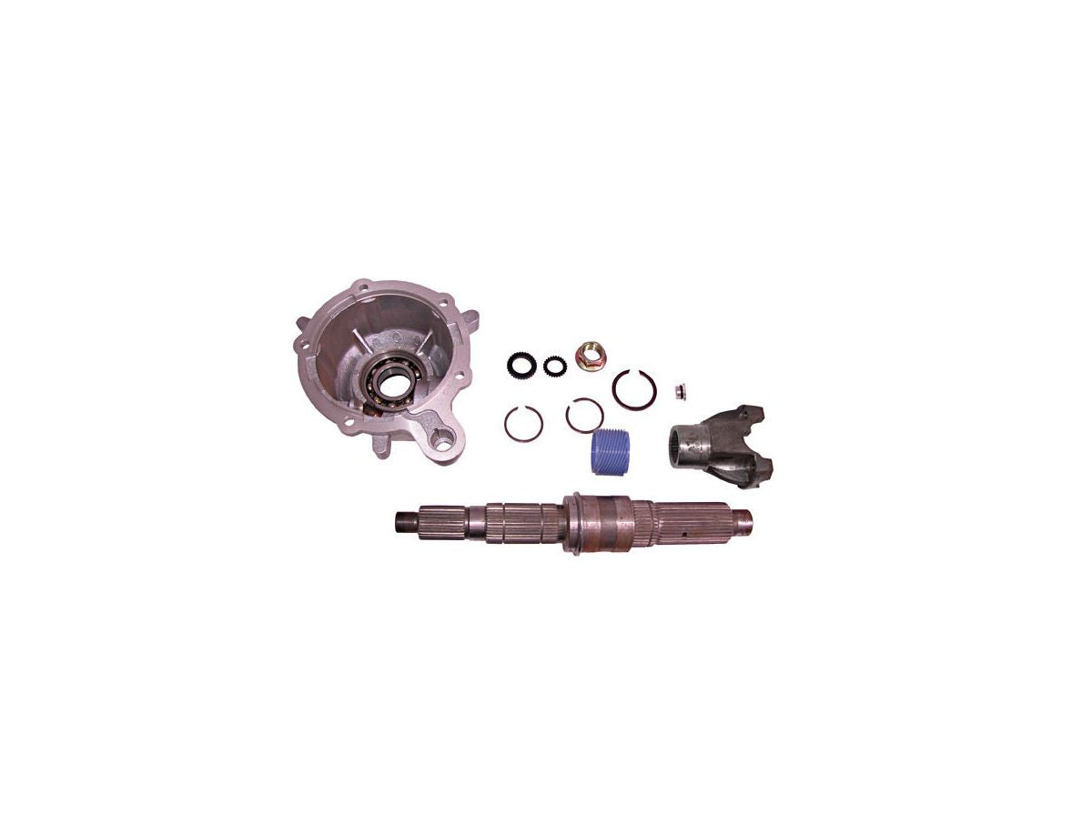 Transfer Case Slip Yoke Eliminator Housing Bearing Mega Short SYE Rugged Ridge