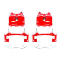Power Stop 99-02 Jeep Grand Cherokee Front Red Calipers w/Brackets - Pair