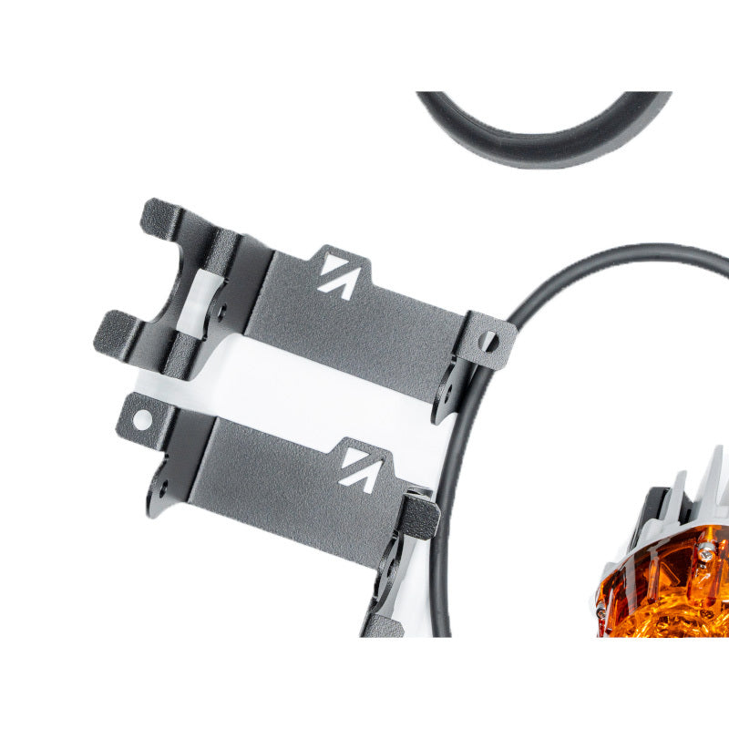Nacho Lighting Toyota SAE Only Plug N Play Fog Light Kit - Amber