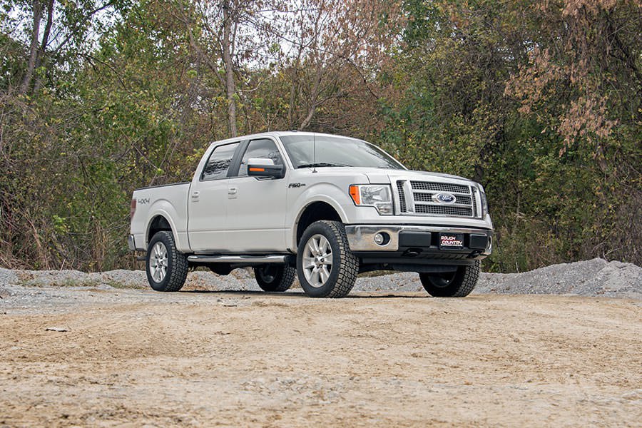2 Inch Ford Leveling Lift Kit Vertex 09-13 Ford F-150 Rough Country