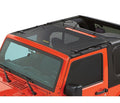 Sun Standard Targa Style Bikini Top For Jeep 2007-2018 Wrangler JK Bestop