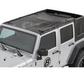 Sun Extended Safari Style Bikini Top For Jeep 2007-2018 Wrangler JK 4 Door Bestop