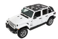 Sun Extended Safari Style Bikini Top For Jeep 2018-Current Wrangler JL 2 Door Bestop