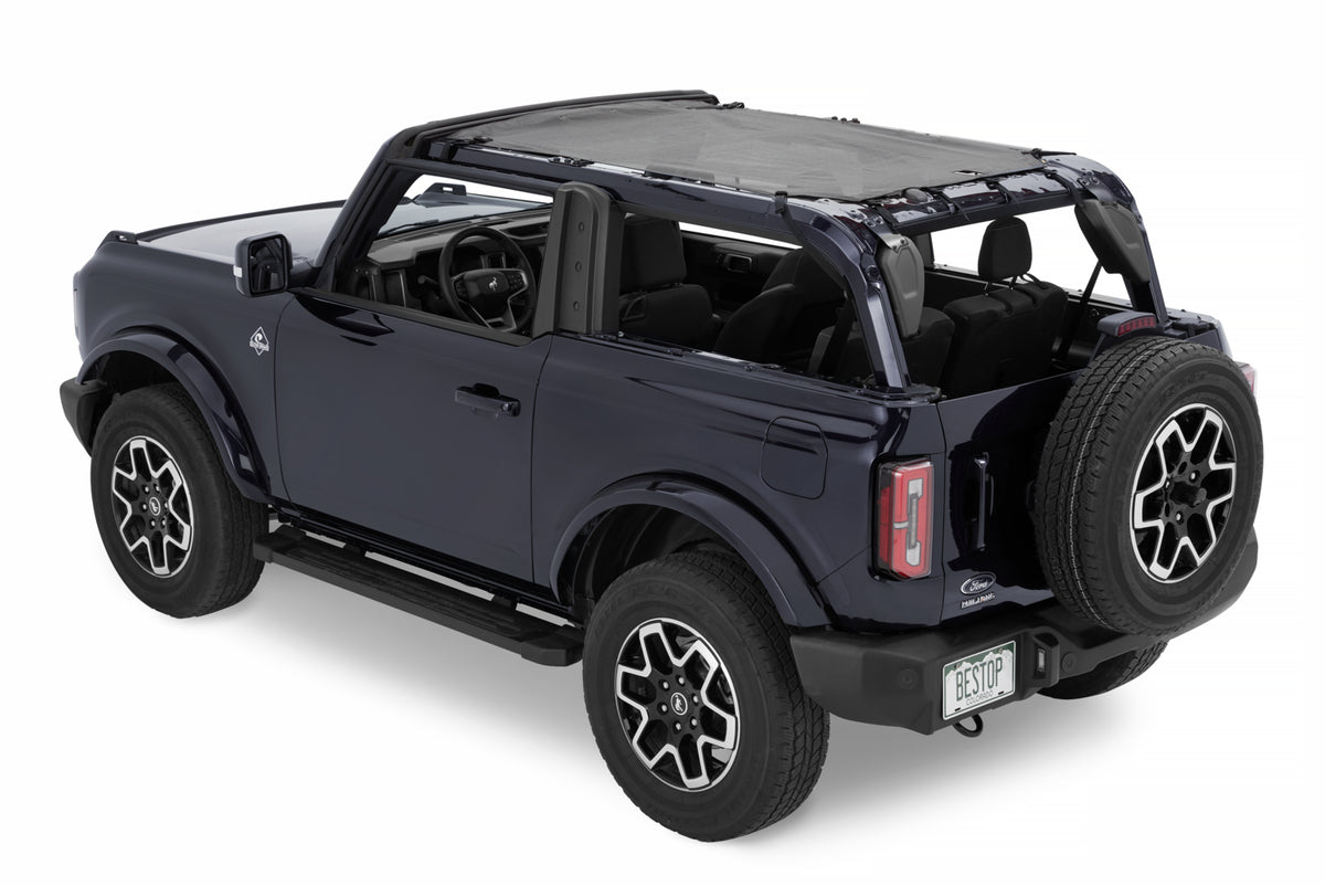 Sun Safari Bimini Bikini Tops For Ford 2021-2024 Bronco 2 Door Bestop