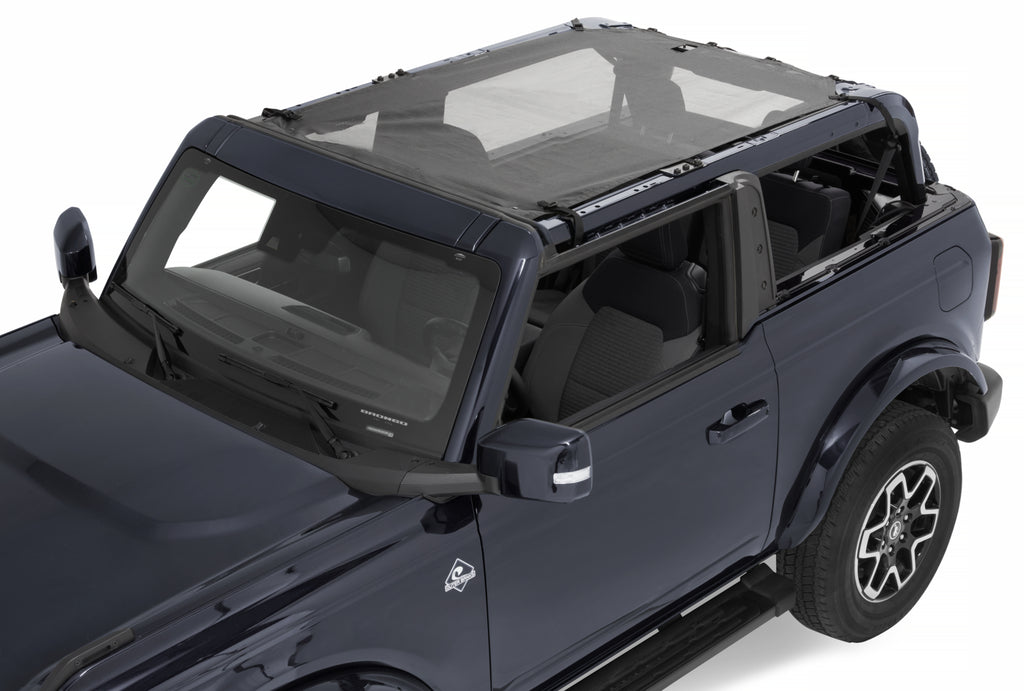 Sun Safari Bimini Bikini Tops For Ford 2021-2024 Bronco 2 Door Bestop