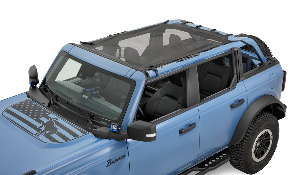 Sun Safari Bimini Bikini Tops For Ford 2021-2024 Bronco 2 Door Bestop