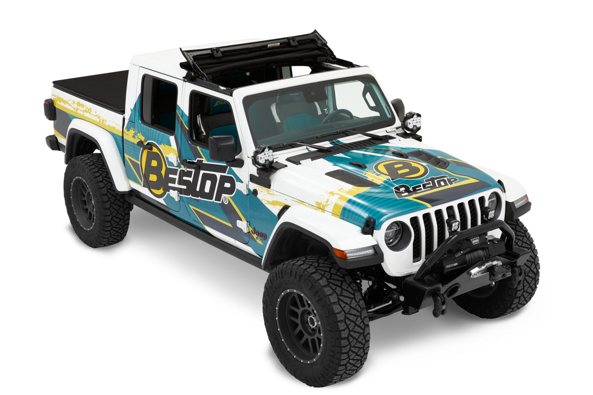 Sunrider for Hardtop For Jeep 2020-2024 Gladiator Bestop