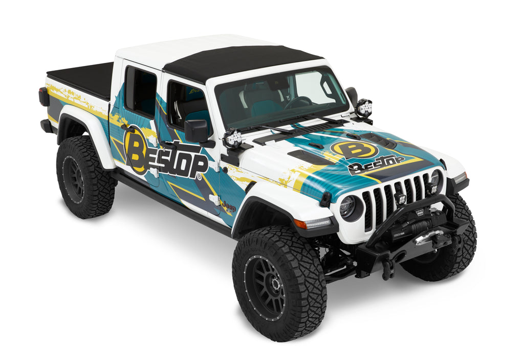 Sunrider for Hardtop For Jeep 2020-2024 Gladiator Bestop