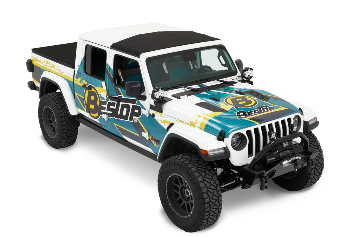 Sunrider for Hardtop For Jeep 2020-2024 Gladiator Bestop