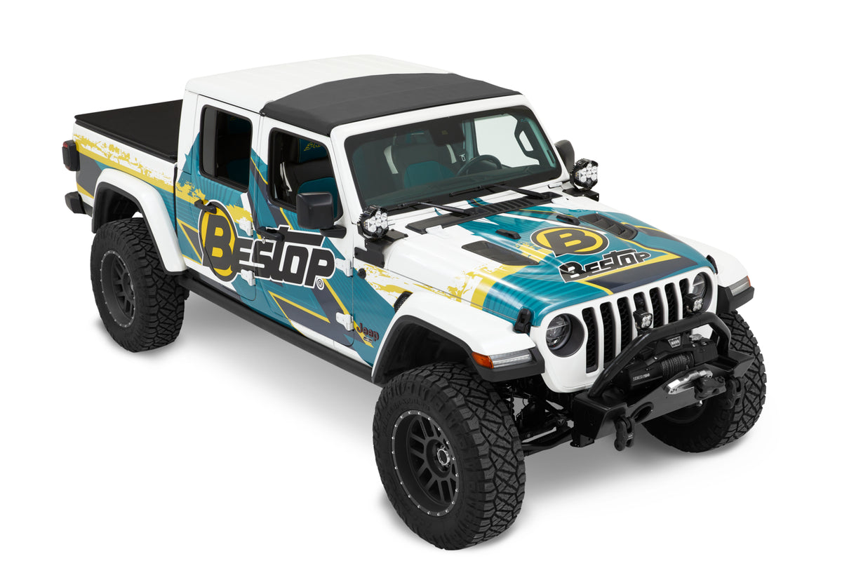Sunrider for Hardtop For Jeep 2020-2024 Gladiator Bestop