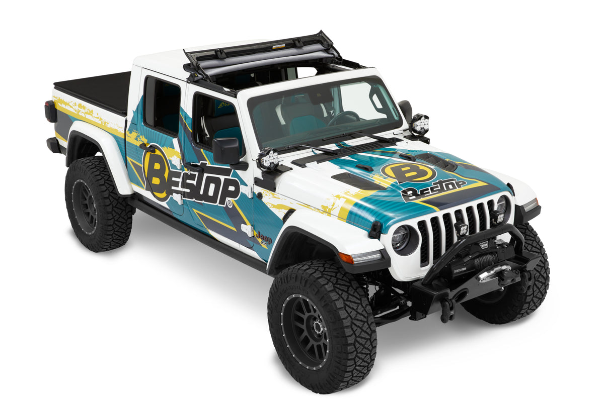 Sunrider for Hardtop For Jeep 2020-2024 Gladiator Bestop